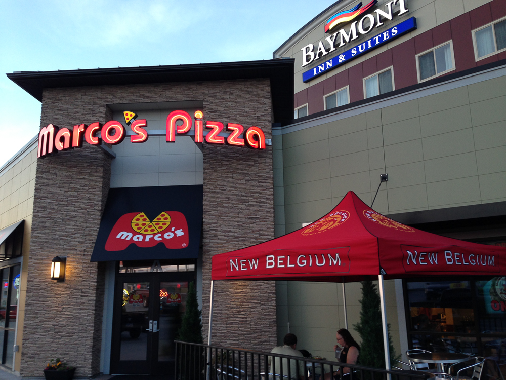 Featured image for “Marco’s Pizza® Franchisees Succeed in Nontraditional Locations”