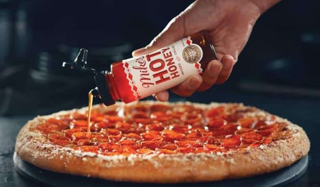 Featured image for “Marco’s Pizza Partners with Mike’s Hot Honey to Launch Hot Honey Magnifico Pizza”
