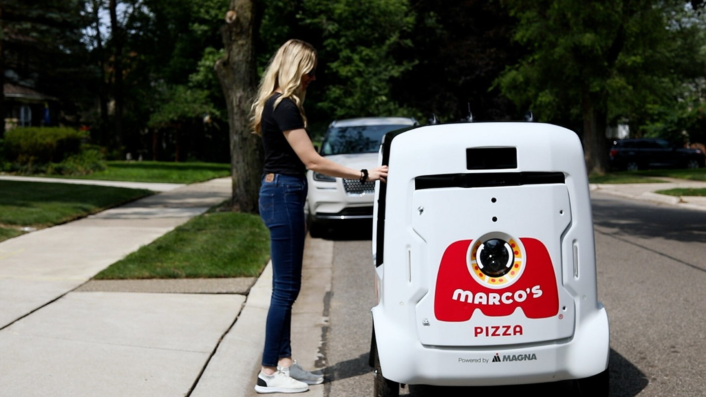 Featured image for “Marco’s Pizza CIO Says Robotic Delivery Will Take Over Cities”