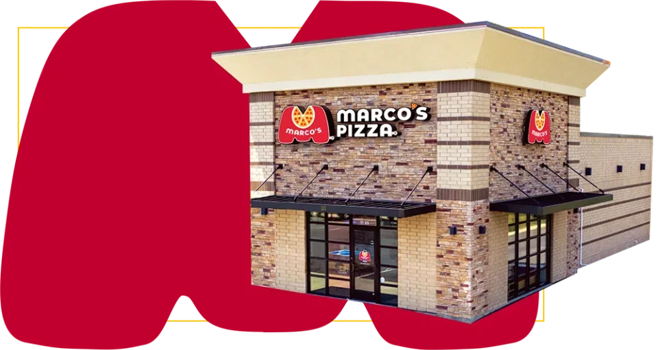 Marco's Pizza Franchise Exterior